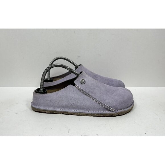 Birkenstock Zermatt Premium Suede Leather Purple Women's Size